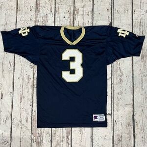 Vintage 1980s University of Notre Dame Fighting Irish Champion Jersey